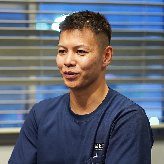 男性ドライバー松下の顔写真