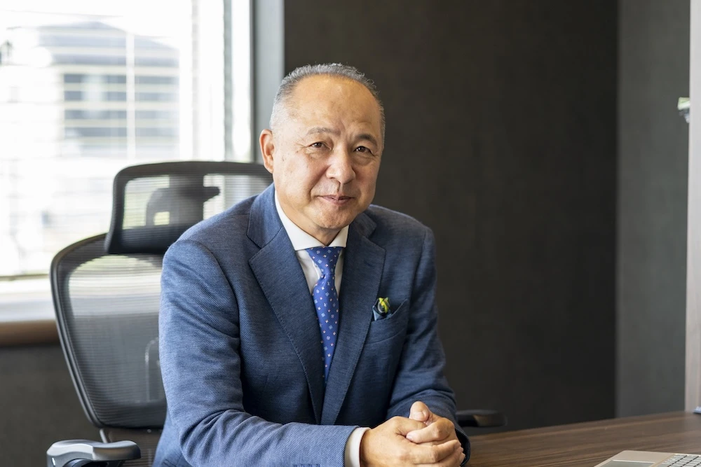 代表取締役社長丸山の顔写真