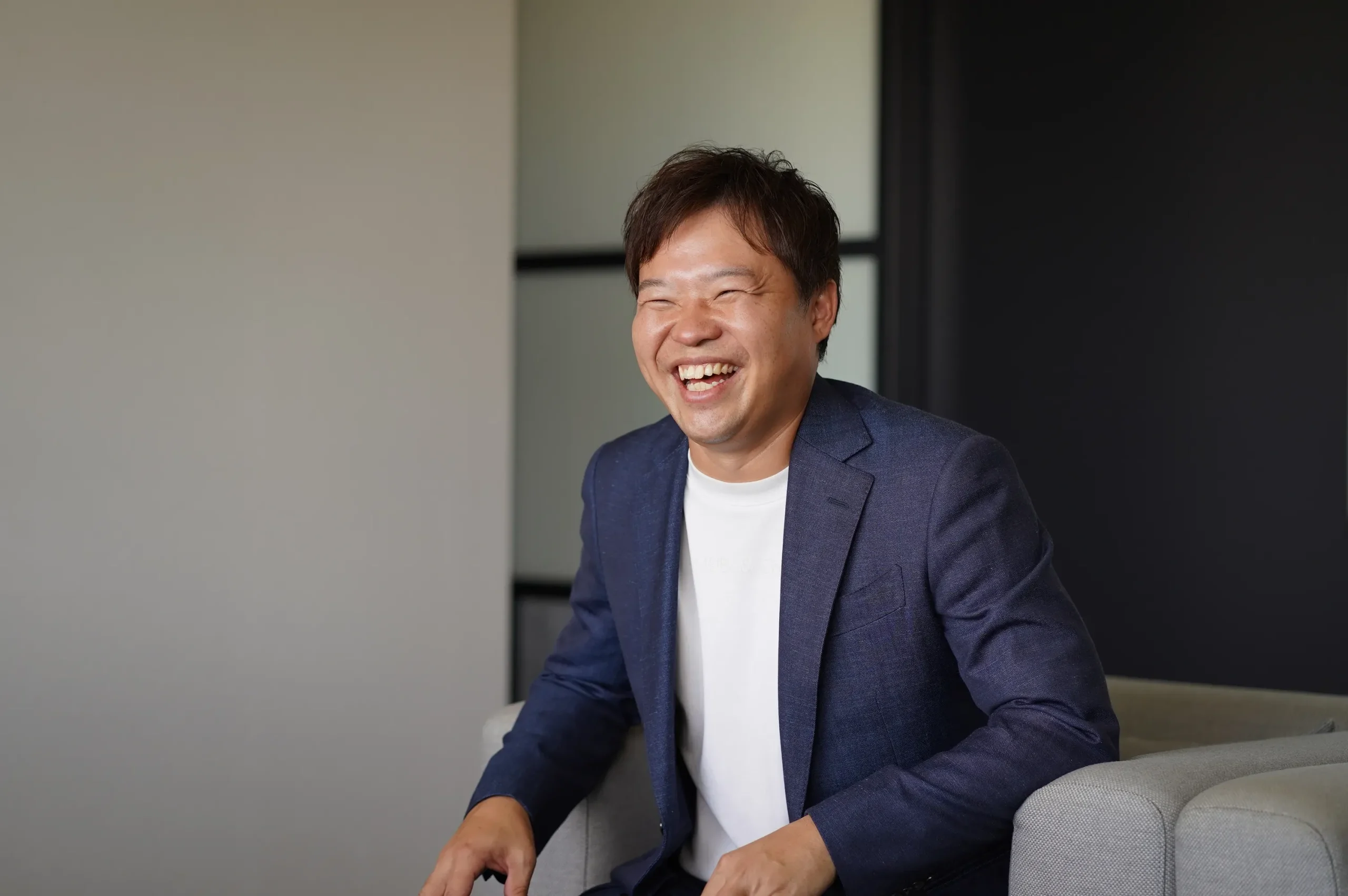 常務取締役の写真