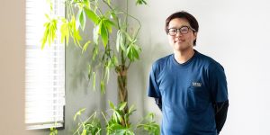 ドライバー仲上の顔写真